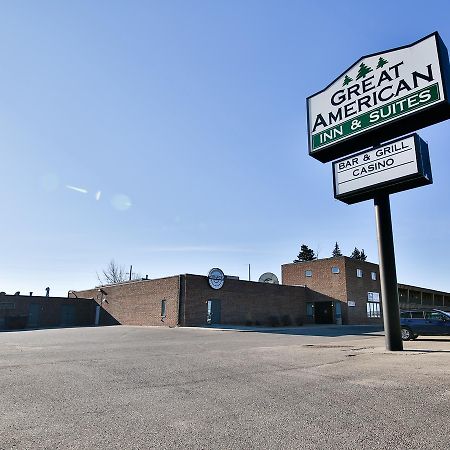 Great American Inn & Suites Devils Lake Exteriér fotografie
